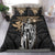 Hawaii King Kamehameha Bedding Set - Gold Tribal LT12 - Wonder Print Shop