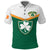 Ireland Rugby Polo Shirt Celtic Rugby Irish Shamrock With Triskelion LT12 - Wonder Print Shop