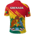 Grenada Happy Polo Shirt Independence Day LT2 - Wonder Print Shop