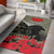 New Zealand ANZAC 2022 Area Rug Maori Camouflage - Wonder Print Shop