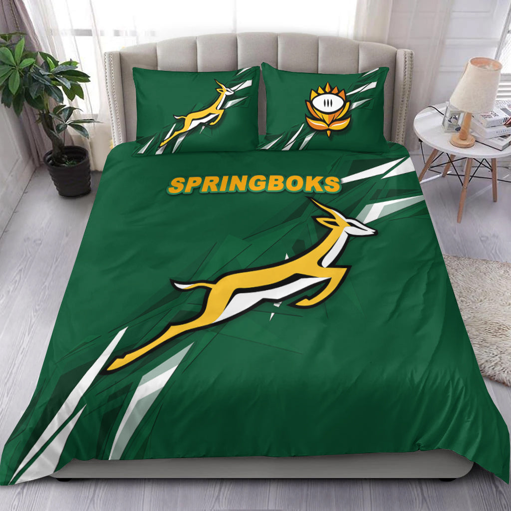 South Africa Springboks 2022 Legend Bedding Set - LT12 - Wonder Print Shop