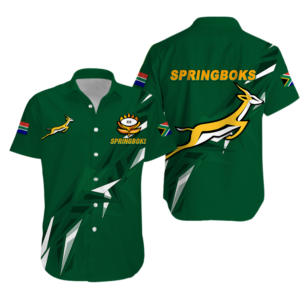 South Africa Springboks 2022 Legend Hawaiian Shirt - LT12 - Wonder Print Shop