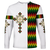 Ethiopian Art Cross Long Sleeve Shirt LT12 - Wonder Print Shop