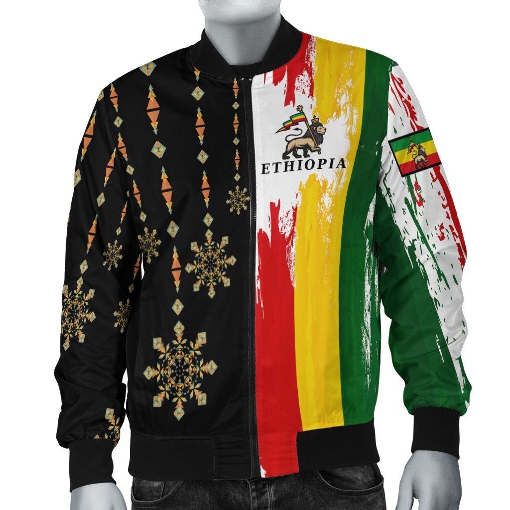 ethiopia-bomber-jacket-flags-color-with-aztec-pattern