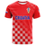 (Custom Personalised) Croatia Football World Cup 2022 Champions Pride T-Shirt Red 