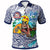 Custom Hawaii Polo Shirt Waianae High School Tribal Tiki Shark Riders Polynesian Pride Polo Shirt LT10 - Wonder Print Shop