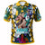 Custom Hawaii Polo Shirt Hana High and intermediate School Fire Dragon Polynesian Culture Pride LT10 - Wonder Print Shop