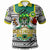 Hawaii Kaimuki High School Custom Polynesian Polo Shirt Kaimuki High School (Honolulu, HI) Varsity Football Tribal Patterns LT10 - Wonder Print Shop