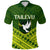 Tailevu Rugby Union Fiji Polo Shirt Tapa Pattern LT12 - Wonder Print Shop