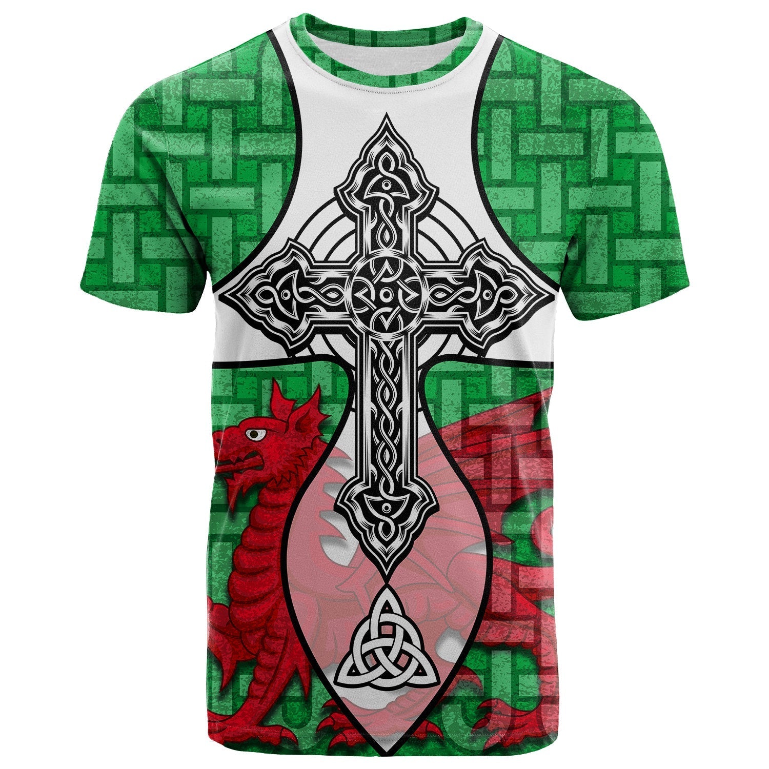 wales-celtic-cross-dragon-t-shirt