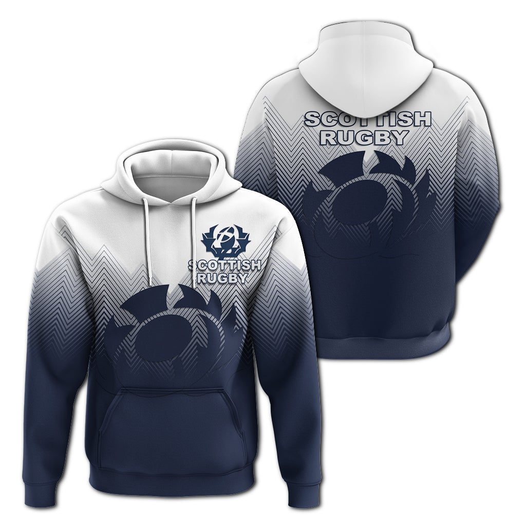 Scottish Rugby Pride Hoodie LT12 - Wonder Print Shop