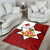 Kolisi Tonga Area Rug - Mate Ma'a Tonga Red Original LT20 - Wonder Print Shop