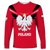 Poland Pride Long Sleeve Shirt LT12 - Wonder Print Shop