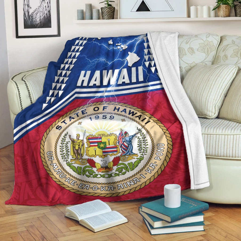 seal-of-hawaii-premium-blanket-kakau-polynesian-thunder-style