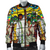 Ethiopia Bomber Jacket, Ethiopian Orthodox Flag Men LT20 - Wonder Print Shop