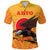 American Samoa Polo Shirt Aeto Pago Pago Eagle LT12 - Wonder Print Shop