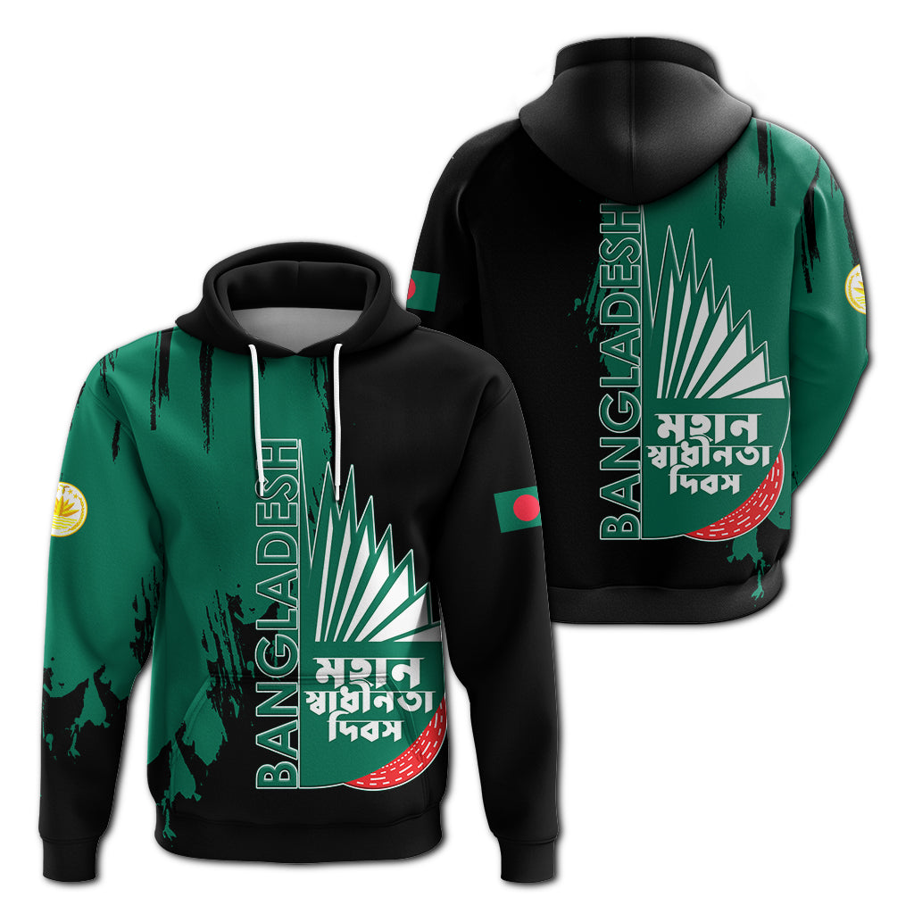 Bangladesh Pride Hoodie LT12 - Wonder Print Shop