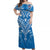 Samoa Rugby Toa Samoa Blue Style Matching Hawaiian Shirt And Dress - LT2 - Wonder Print Shop