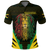 Jamaica Rastafarian Lion Pride Polo Shirt LT12 - Wonder Print Shop