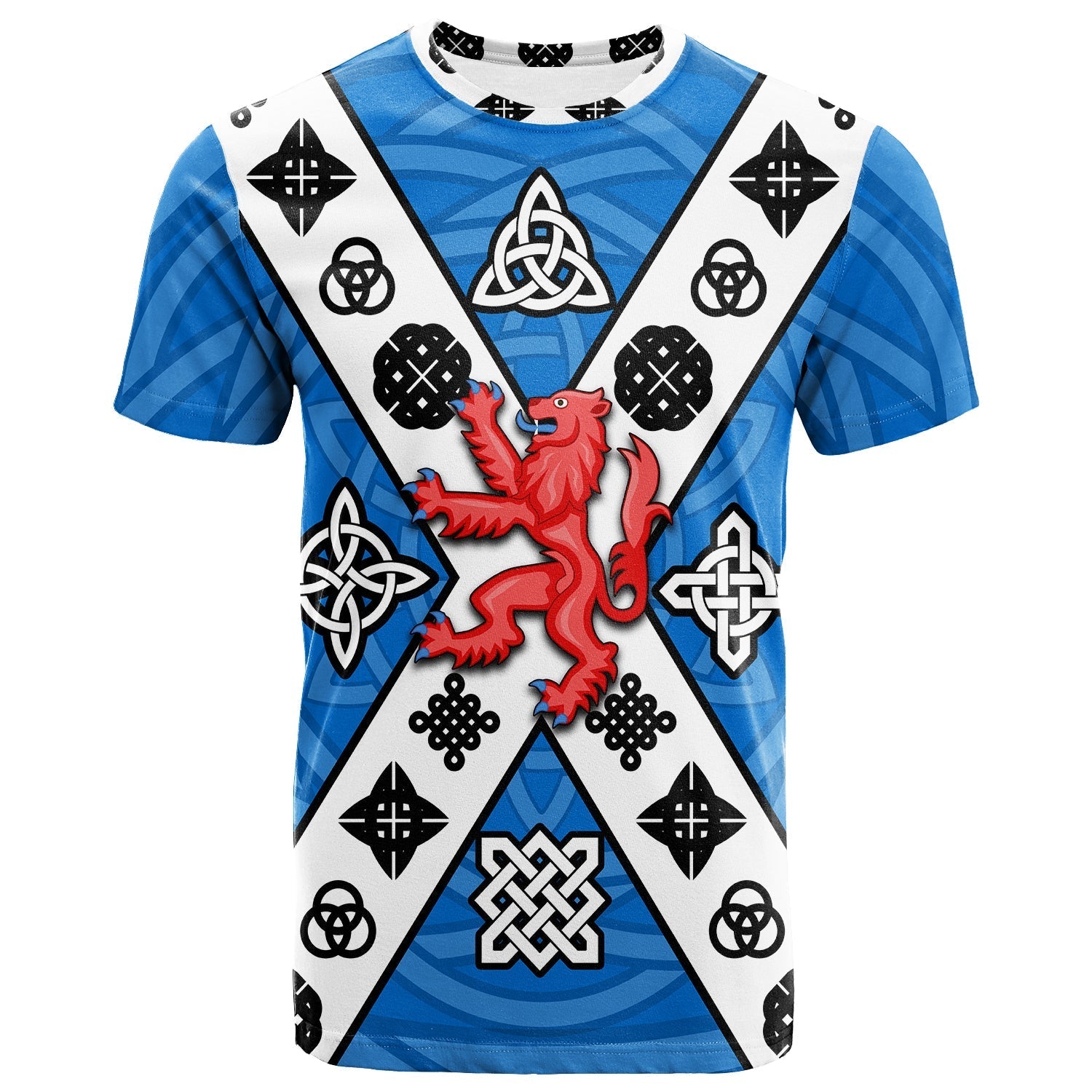 scotland-scottish-mix-celtic-patterns-t-shirt