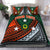 Custom Personalised Vanuatu Penama Province Tribal Pattern Bedding Set LT12 - Wonder Print Shop