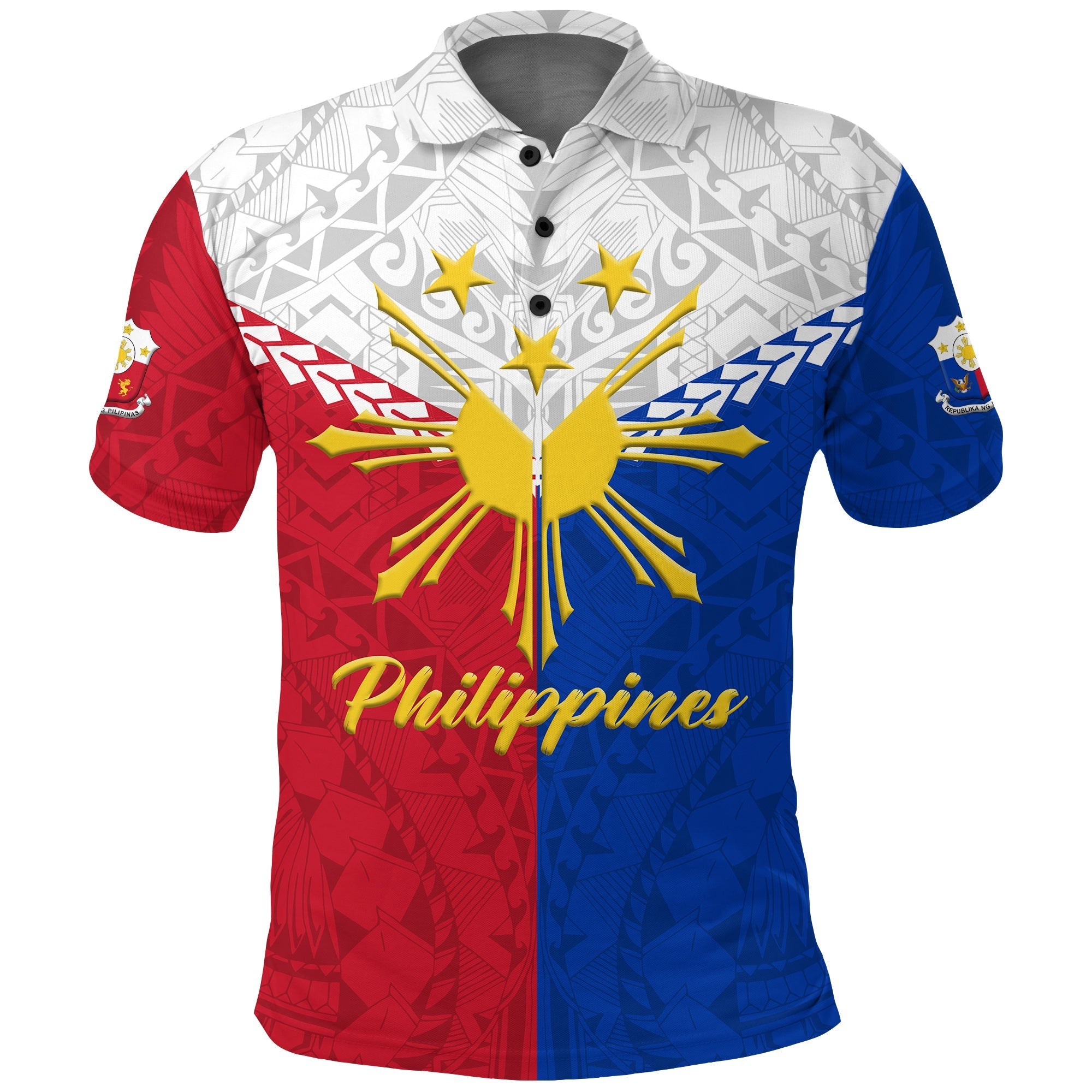 The Philippines Legend Polo Shirt LT12 - Wonder Print Shop