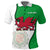 Wales Dragon 2021 Polo Shirt LT20 - Wonder Print Shop