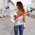 Myanmar Happy Independence Day Women Off Shoulder Sweater - LT2