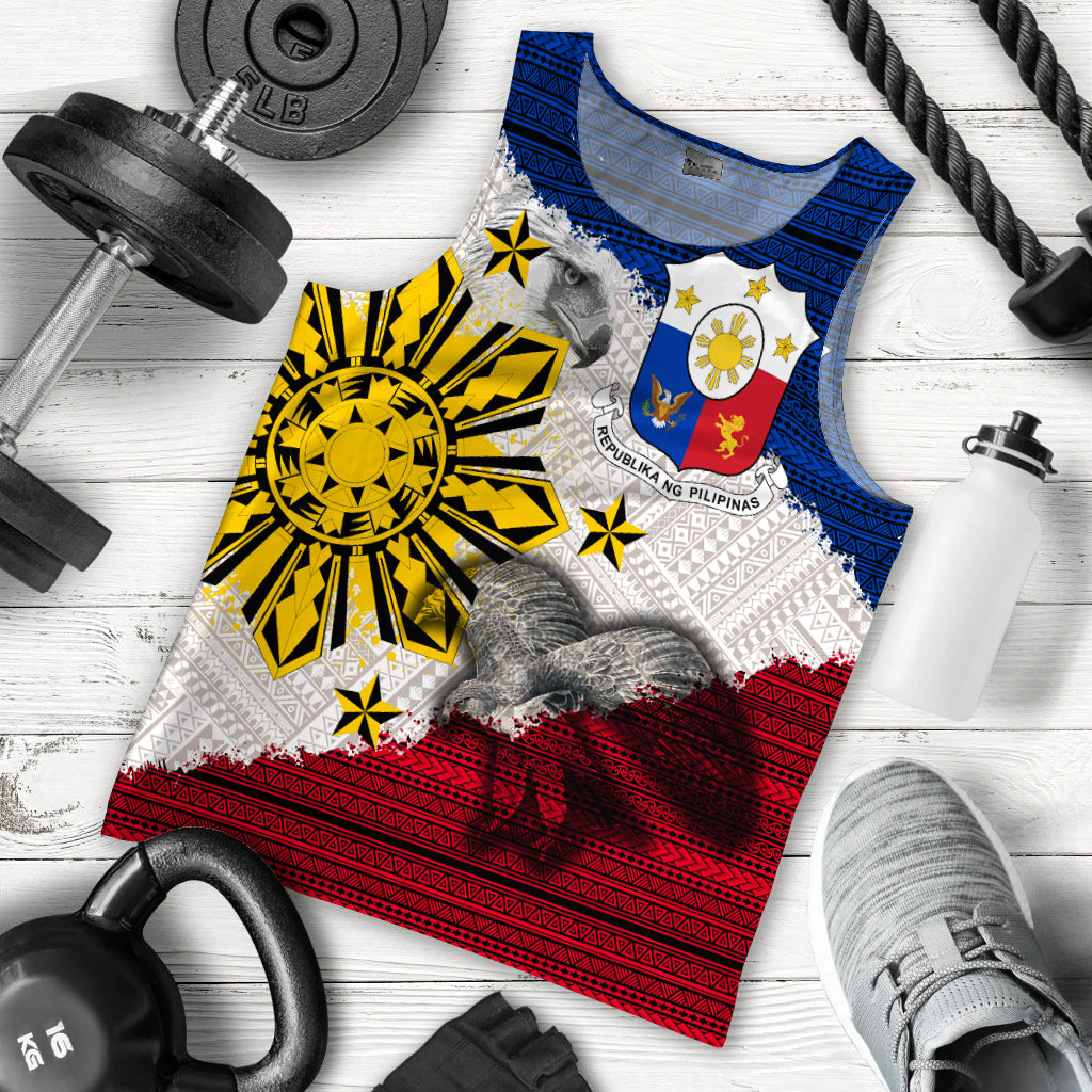 philippines-filipino-tribal-ealge-men-tank-top