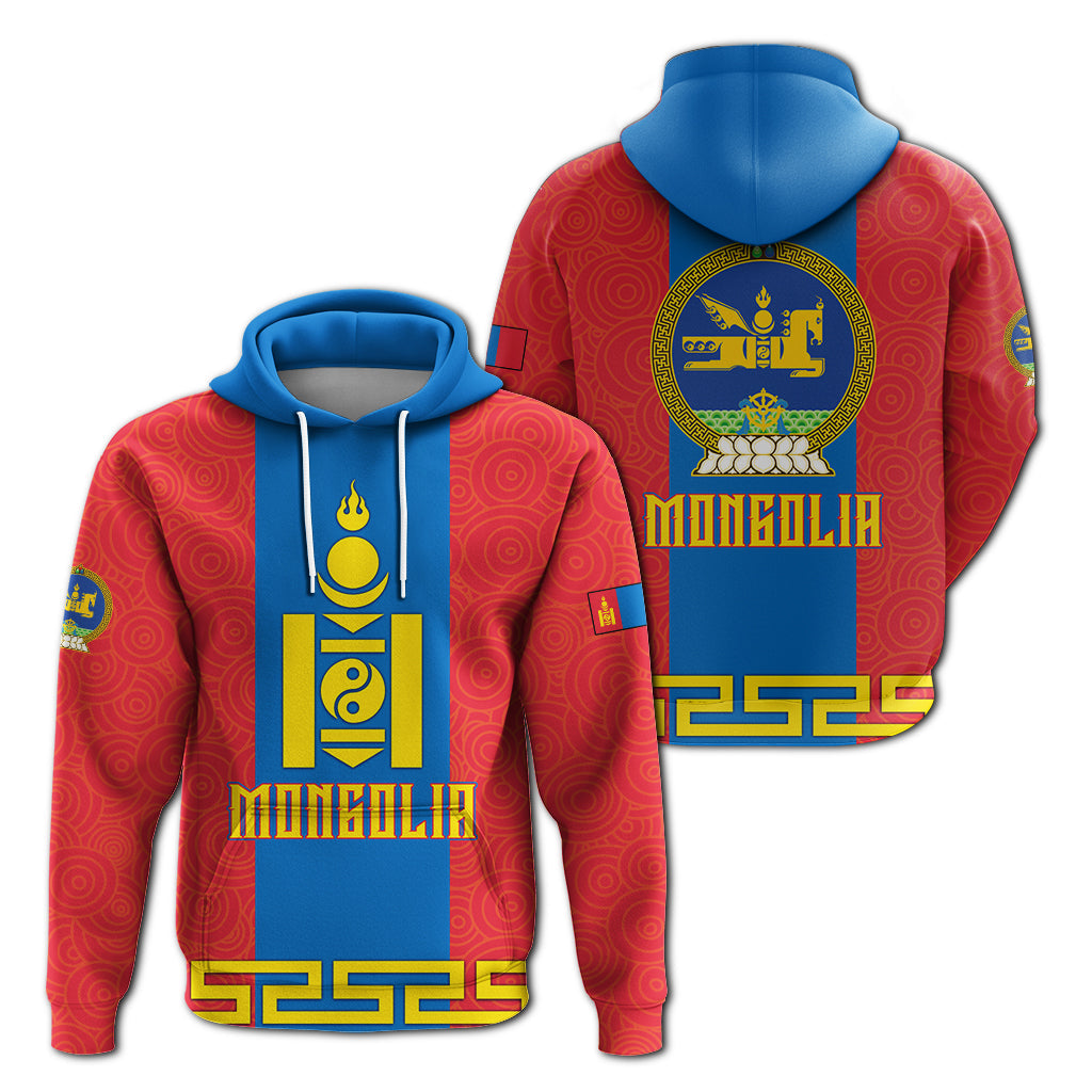 Mongolia Hoodie Proud Mongolian LT12 - Wonder Print Shop