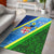 Vanuatu Malampa Fiji Day Area Rug Combine Flag Design LT4 - Wonder Print Shop