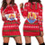 Tahiti Christmas Hoodie Dress Ugly Christmas LT12 - Wonder Print Shop