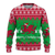 Wales Christmas Merry Christmas Ugly Pattern Sweatshirt - LT12 - Wonder Print Shop