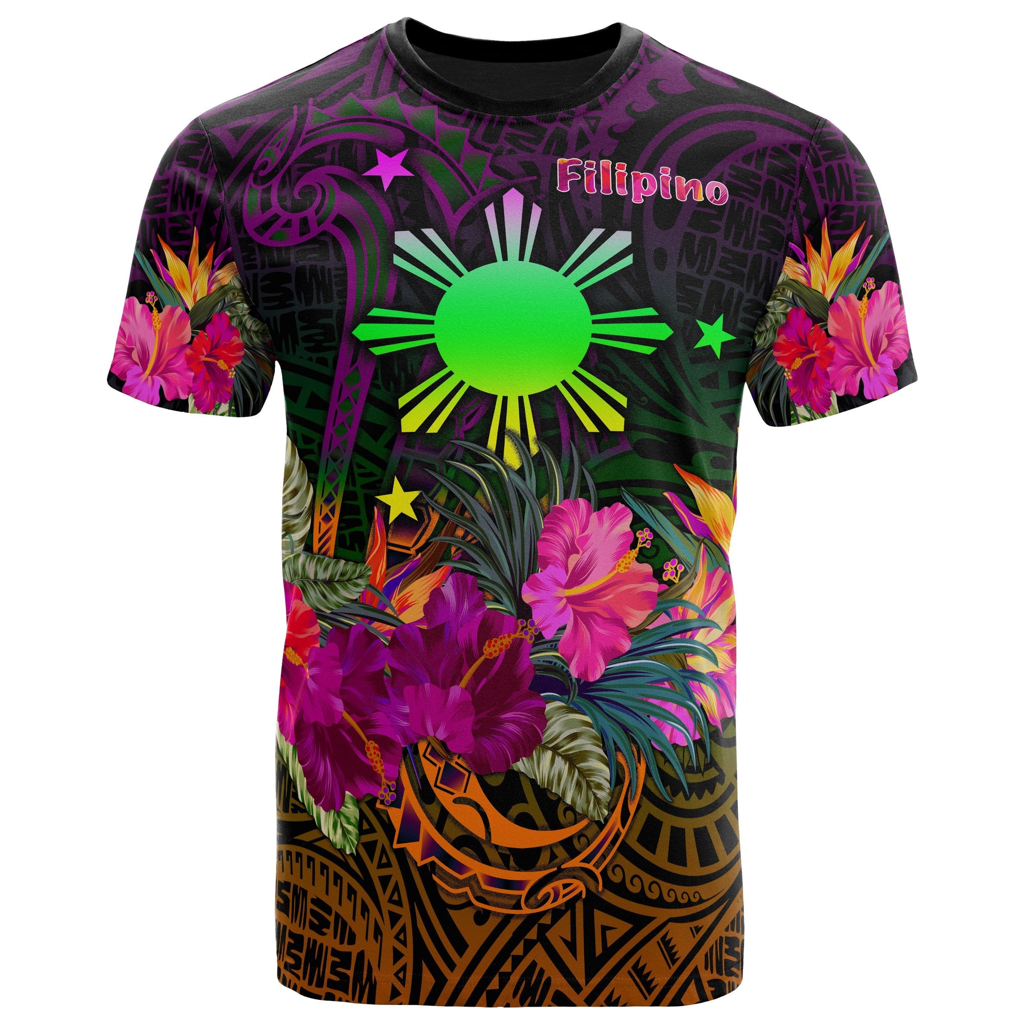 the-philippines-t-shirt-summer-hibiscus