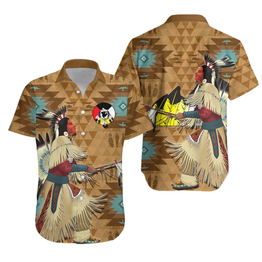 Native American Hawaiian Shirt Indigenous Chief LT12 - Wonder Print Shop