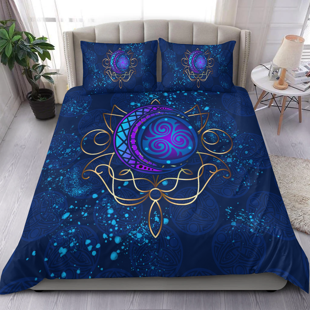 Celtic Moon Elven Style Bedding Set LT12 - Wonder Print Shop