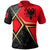 Albania Polo Shirt Albanian Legend - Wonder Print Shop