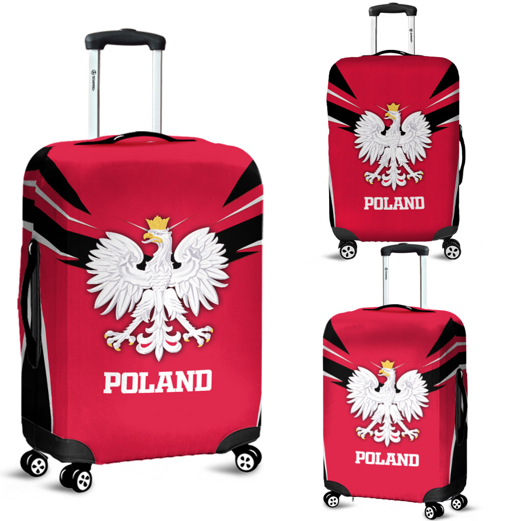 Poland Pride Luggage Covers LT12 - Wonder Print Shop