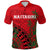 Naitasiri Rugby Union Fiji Polo Shirt Tapa Pattern LT12 - Wonder Print Shop