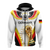 Custom Germany Football 2022 Hoodie LT2 - Wonder Print Shop