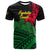 Custom Vanuatu Espiritu Santo T Shirt Kava With Hibiscus LT12 - Wonder Print Shop