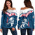 USA Rugby Legends Women Off Shoulder Sweater LT12 - Wonder Print Shop