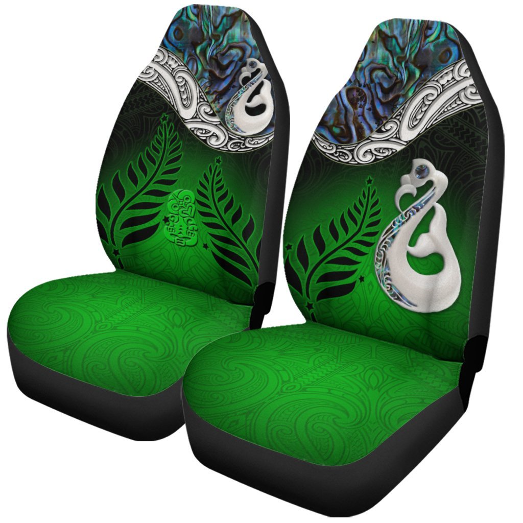 new-zealand-maori-car-seat-covers-manaia-paua-shell-glitter-green