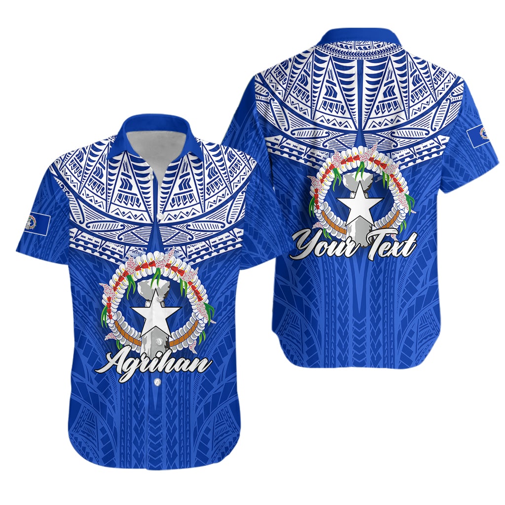 (Custom Personalised) Northern Mariana Islands Agrihan Hawaiian Shirt LT12 - Wonder Print Shop