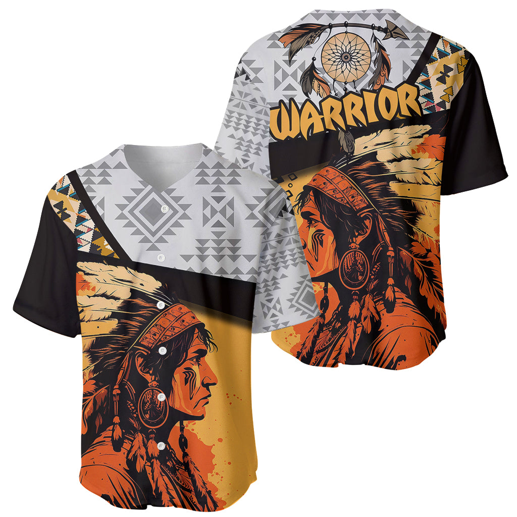 native-american-warrior-arrow-dreamcatcher-african-pattern-baseball-jersey