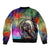 Native American Indian Chief Man Headdress Bomber Jacket - Wonder Print Shop