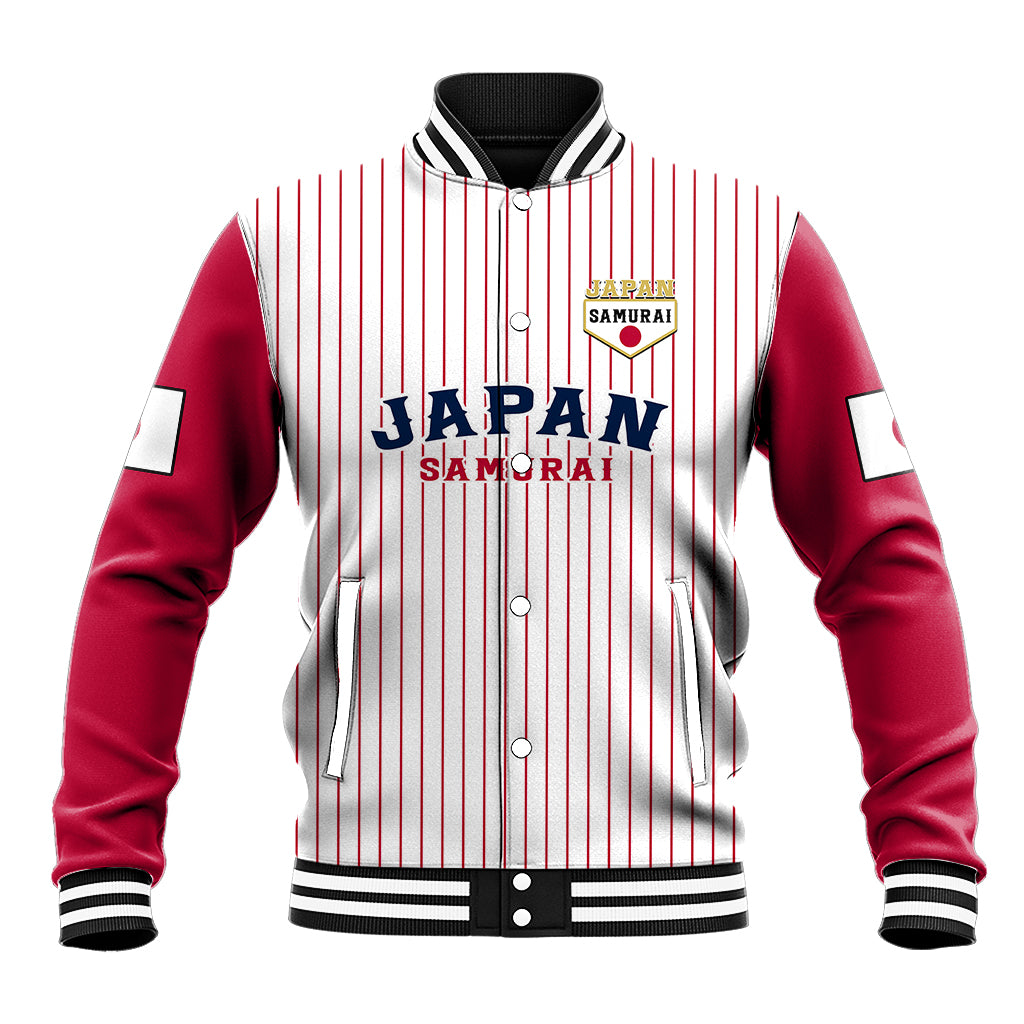 (Custom Text And Number) Japan 2023 Baseball Simple Style Baseball Jacket - Wonder Print Shop