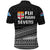 Fiji Sevens Rugby Fijian 7s Black Tapa Polynesian Art Polo Shirt - Wonder Print Shop