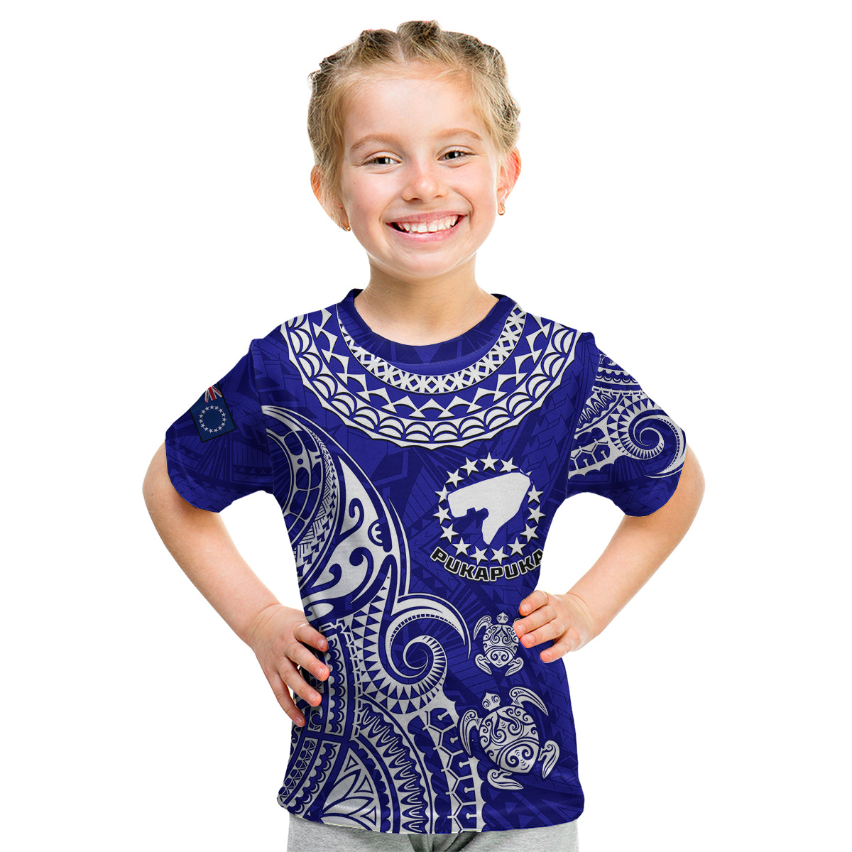 custom-personalised-pukapuka-cook-islands-polynesian-turtle-art-kid-t-shirt