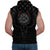 Viking Sleeveless Hoodie - Old Norse Odin Tattoo RLT12 - Wonder Print Shop